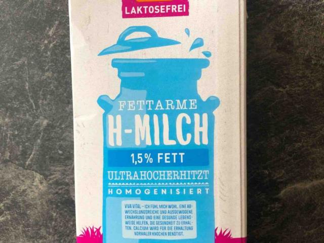 Fettarme H-Milch laktosefrei, 1,5% Fett von backenhoernchen | Hochgeladen von: backenhoernchen