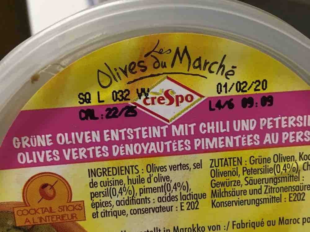 Olives du Marché, Chili & Petersilie von danys | Hochgeladen von: danys Olives du Marché, Chili & Petersilie von danys | Hochgeladen von: danys