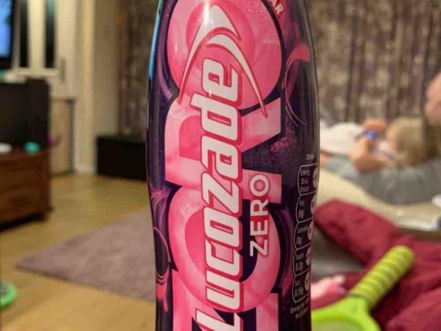 Pink lemonade lucozade by mollkem | Uploaded by: mollkem