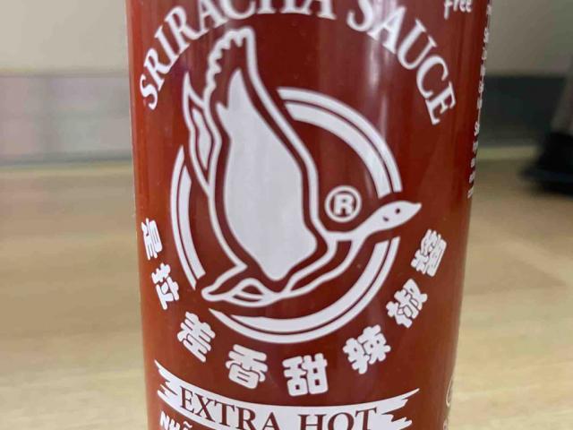 Sriracha sauce, extra hot by NWCLass | Hochgeladen von: NWCLass