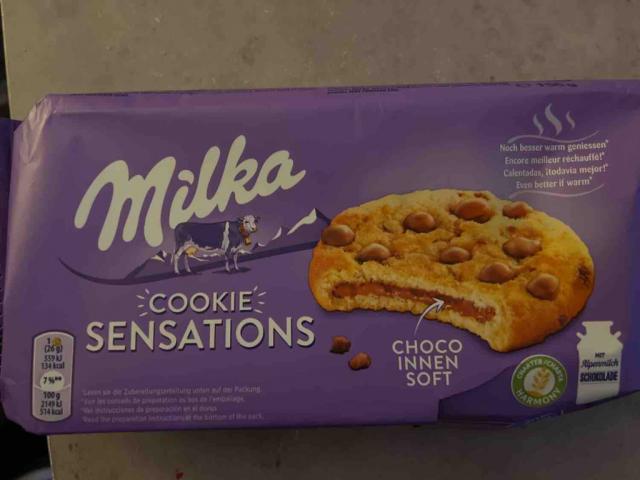 Milka sensation cookie by v0rT3x | Uploaded by: v0rT3x