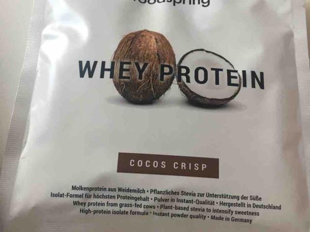 Whey Protein cocos crisp von siby353 | Hochgeladen von: siby353