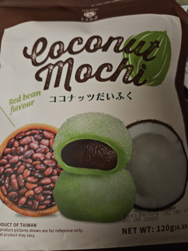 Coconut Mochii, Red bean flavour von Sasa Me | Hochgeladen von: Sasa Me