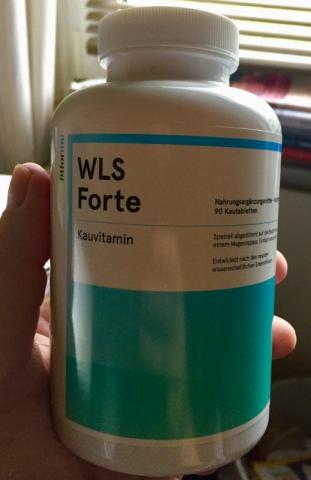 WLS Forte Kautablette | Uploaded by: mickeywiese