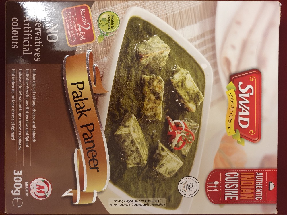 Palak Paneer, Hüttenkäse und Spinat von Die Pfundescancelerin | Hochgeladen von: Die Pfundescancelerin