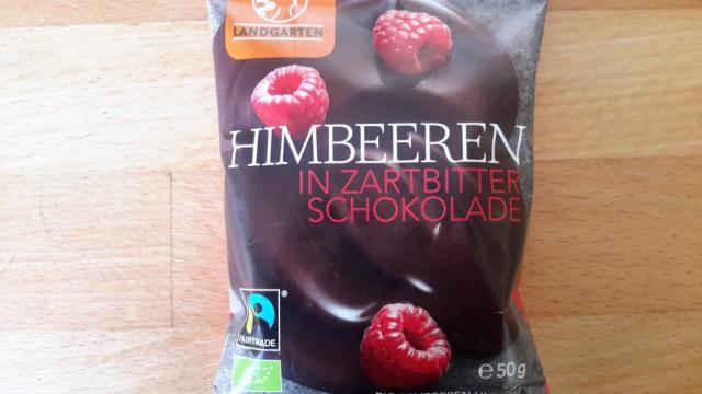 Himbeeren in Zartbitterschokolade | Hochgeladen von: subtrahine