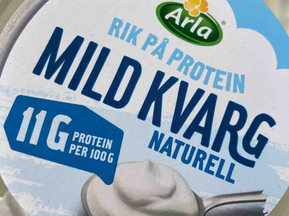 Arla Mild Kvarg, Naturell 0,2% von baguette09 | Hochgeladen von: baguette09