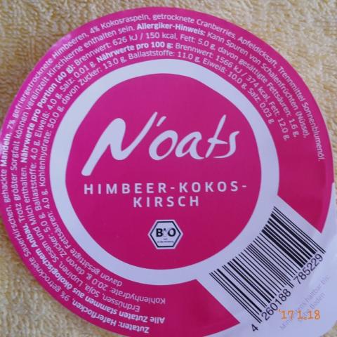 Noats, Himbeer-Kokos-Kirsch | Hochgeladen von: Enomis62