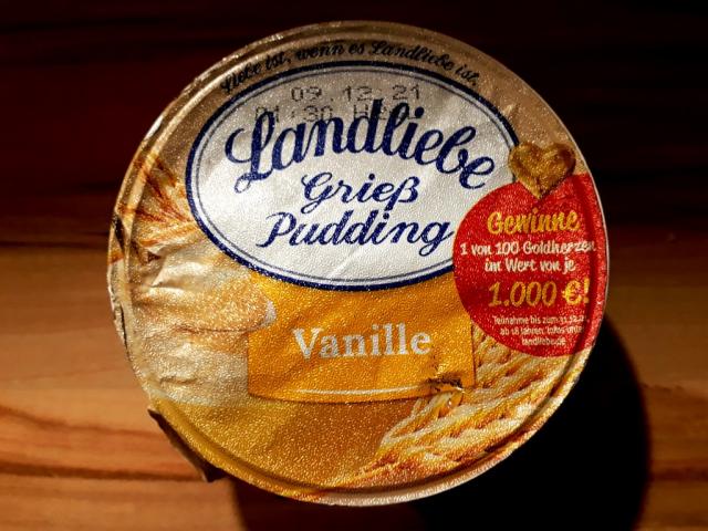 Grießpudding, mit feiner Vanille | Hochgeladen von: cucuyo111