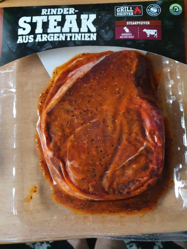 Rinder Steak aus Argentinien, Steakpfeffer von aggroreptil | Hochgeladen von: aggroreptil