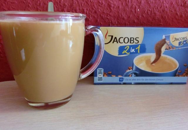 Jacobs 2 in 1, Kaffee mit Kaffeeweißer | Hochgeladen von: Dominik515