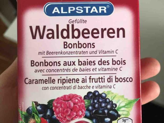 Waldbeeren Bonbons von arrrinam | Hochgeladen von: arrrinam