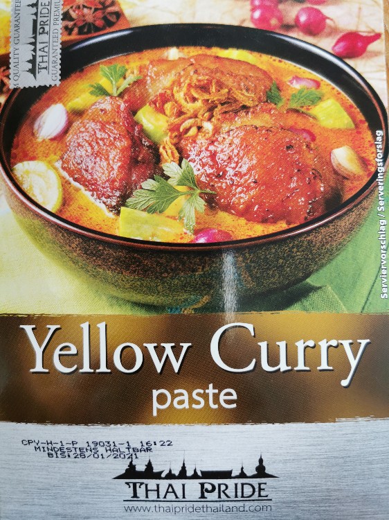Yellow Curry Paste von crazylama90 | Hochgeladen von: crazylama90