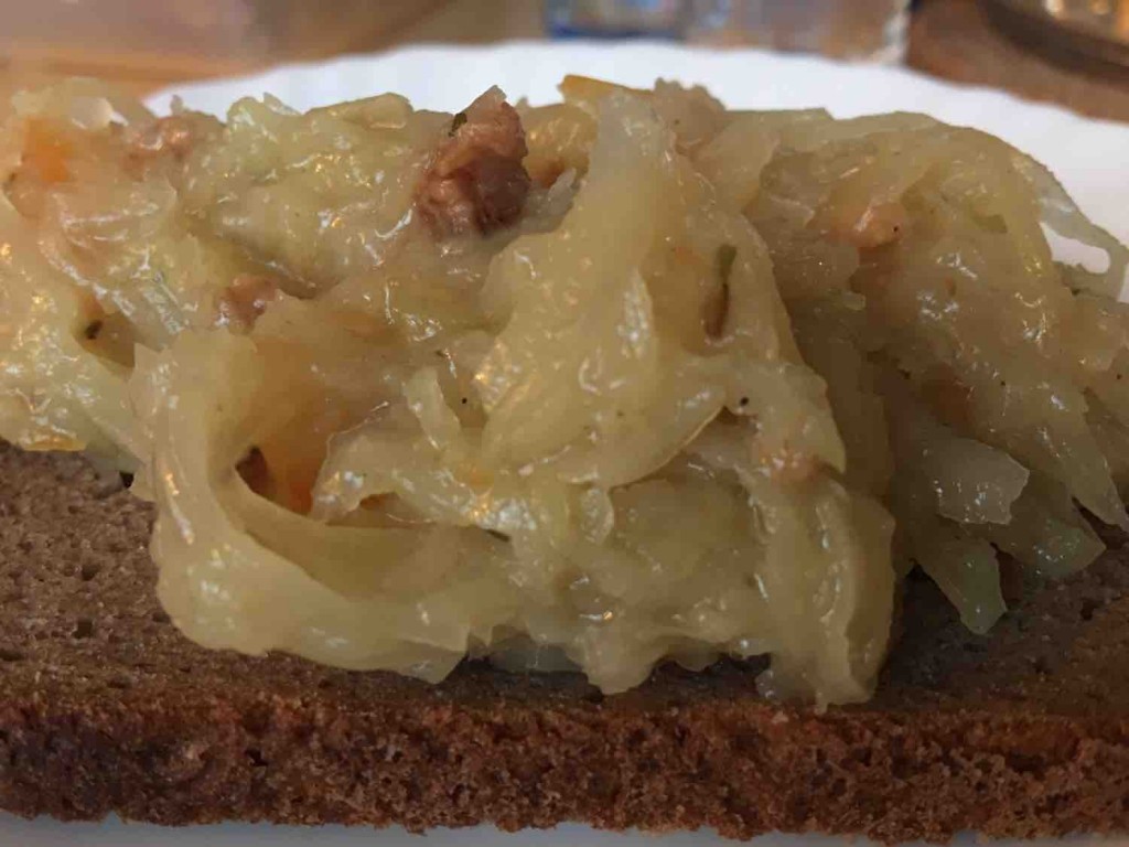 Hengstenberg, Sauerkraut mit Speck Kalorien - Konserven - Fddb