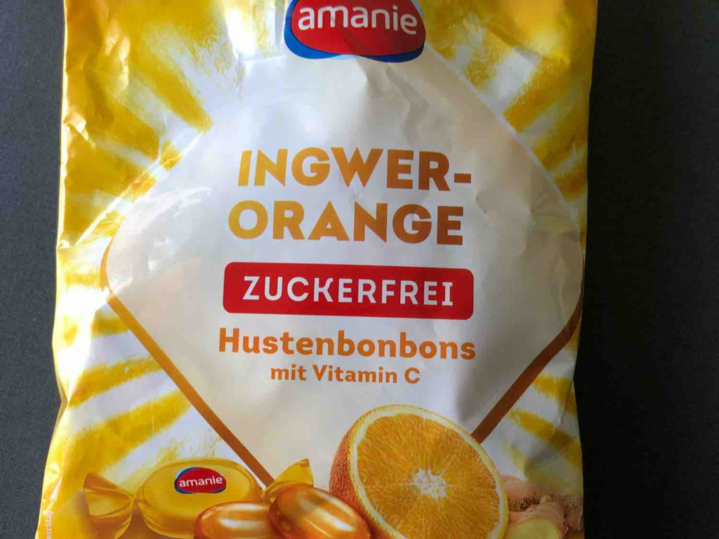 Ingwer-Orange Hustenbonbon, zuckerfrei von Momsen | Hochgeladen von: Momsen