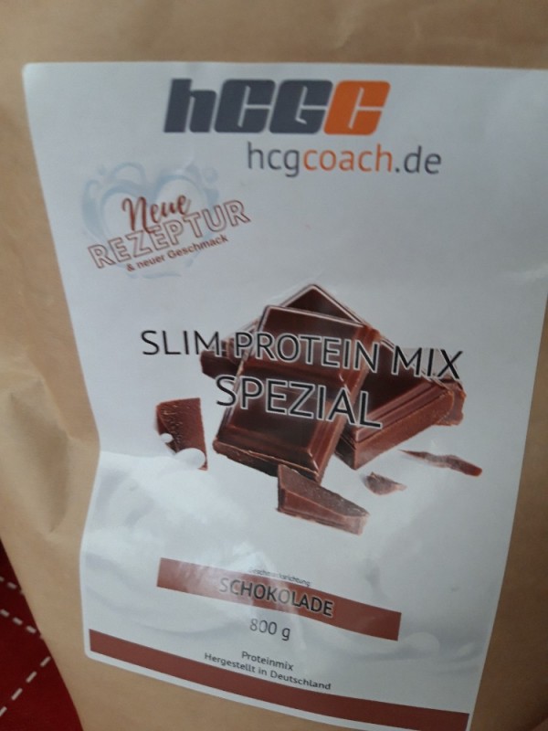 hcgcoach Slim Protein Mix Spezial , Schokolade von MartinaKM | Hochgeladen von: MartinaKM