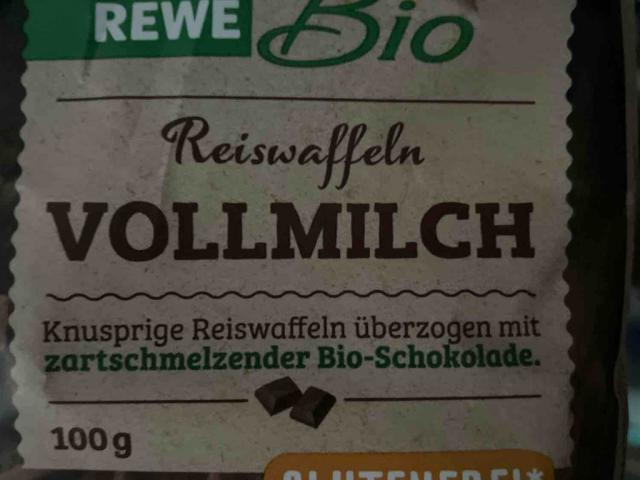 Bio  Schokoreisswaffel Rewe von flexinator | Hochgeladen von: flexinator