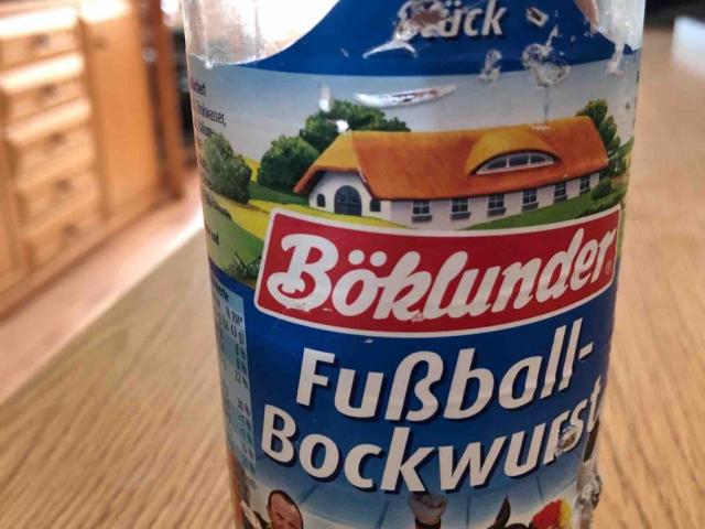 Fußball-Bockwurst von toby2002 | Hochgeladen von: toby2002