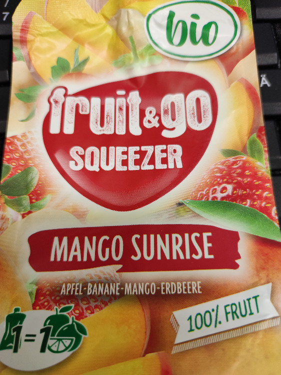 fruit&go Squeezer, Mango Sunrise von p.ia | Hochgeladen von: p.ia