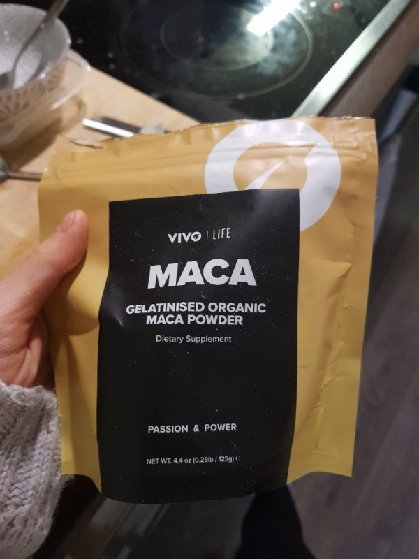 maca, gelatinised organic maca powder von Lara1608 | Hochgeladen von: Lara1608