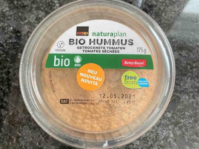 Bio Hummus getrocknete Tomaten von SuSo29 | Hochgeladen von: SuSo29