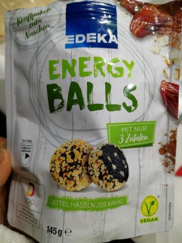 Energy Balls, Dattel Haselnuss Schoko von JaniWald | Hochgeladen von: JaniWald