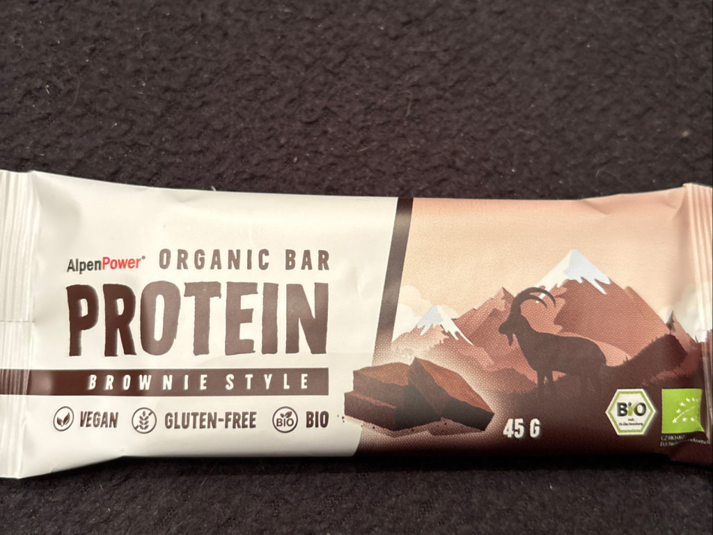 Organic Bar Protein, Brownie Style von forstine | Hochgeladen von: forstine