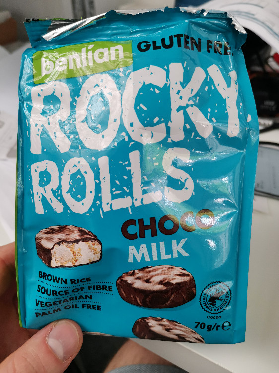 Rocky rolls chico milk, gepufferter vollkornreis mit schokolade  | Hochgeladen von: nilson1993