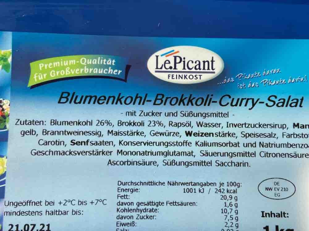 Blumenkohl-Brokkoli-Curry-Salat von hilde48 | Hochgeladen von: hilde48