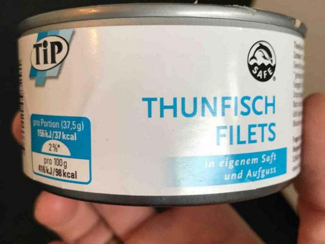 Thunfisch Filets in eigenem Saft und Aufguss von Neves | Hochgeladen von: Neves