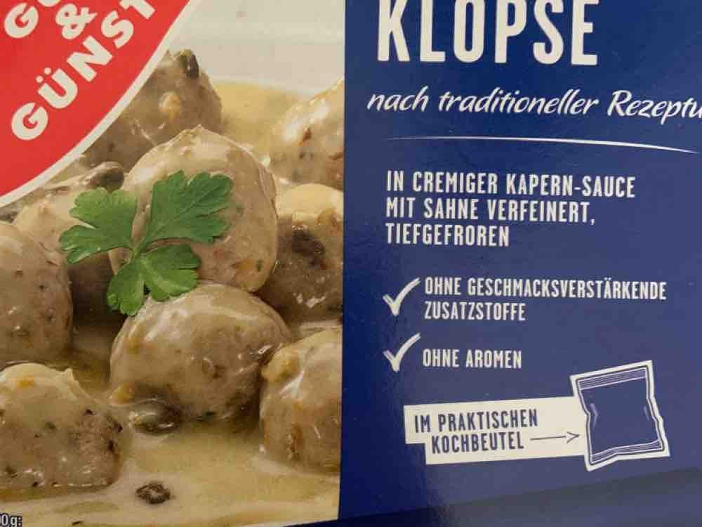 Königsberger Klopse, in feiner Kapernsauce von Eddi95 | Hochgeladen von: Eddi95