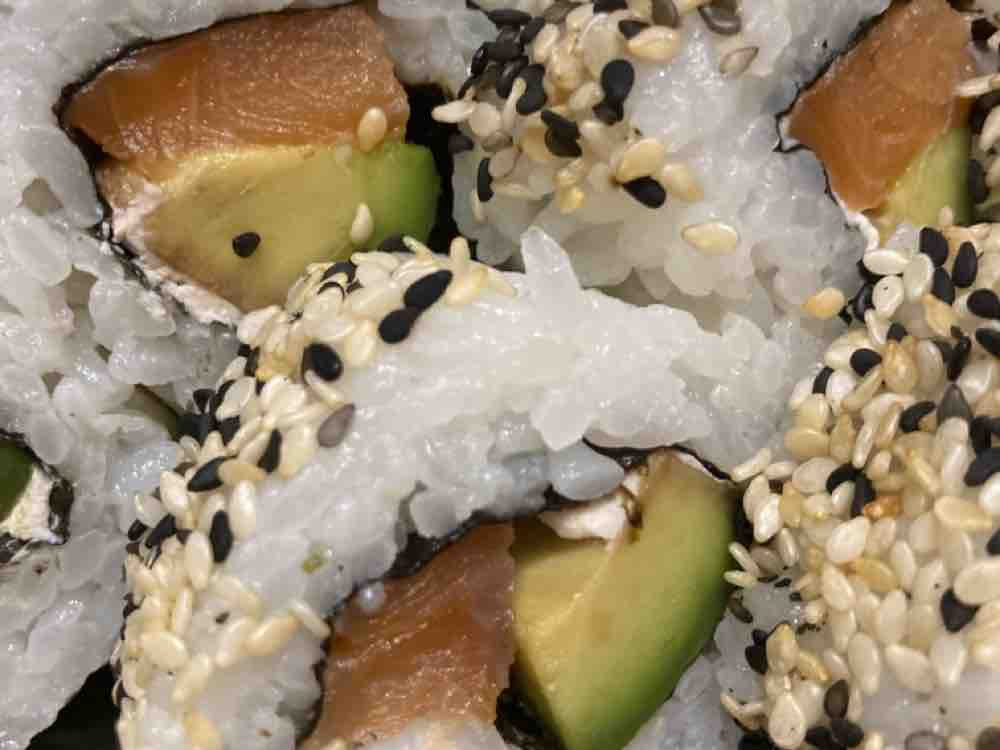 Eat Happy California Makii mit  Lachs von lakoss | Hochgeladen von: lakoss