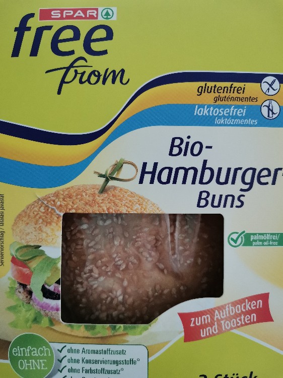 free from Bio Hamburger-Buns von Rae | Hochgeladen von: Rae