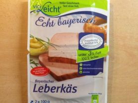 Bayerischer Leberkäs, dick geschnittem | Hochgeladen von: xmellixx