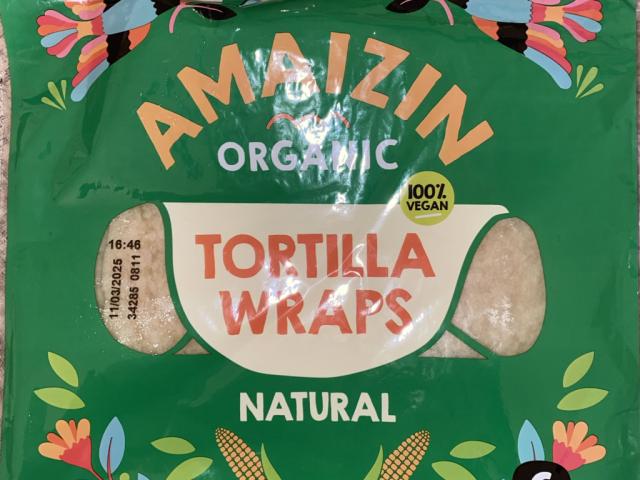 Amaizin Organic Tortilla Wraps von evinsa | Hochgeladen von: evinsa