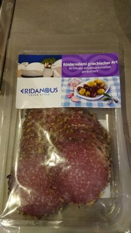 rindersalami von Raupentiger | Hochgeladen von: Raupentiger