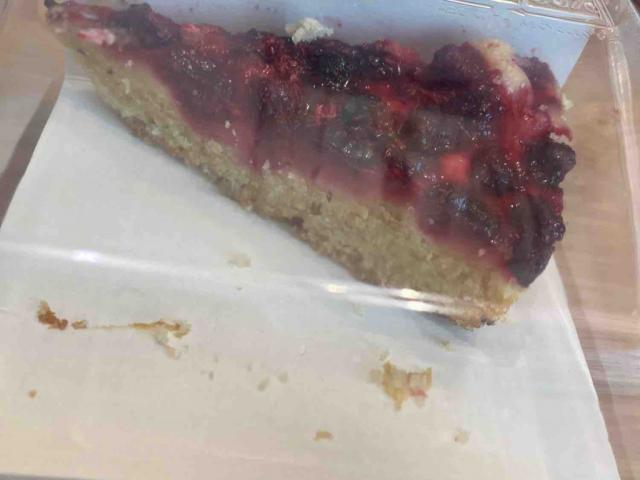 Veganer Himbeer Nusskuchen von stefanie421 | Hochgeladen von: stefanie421