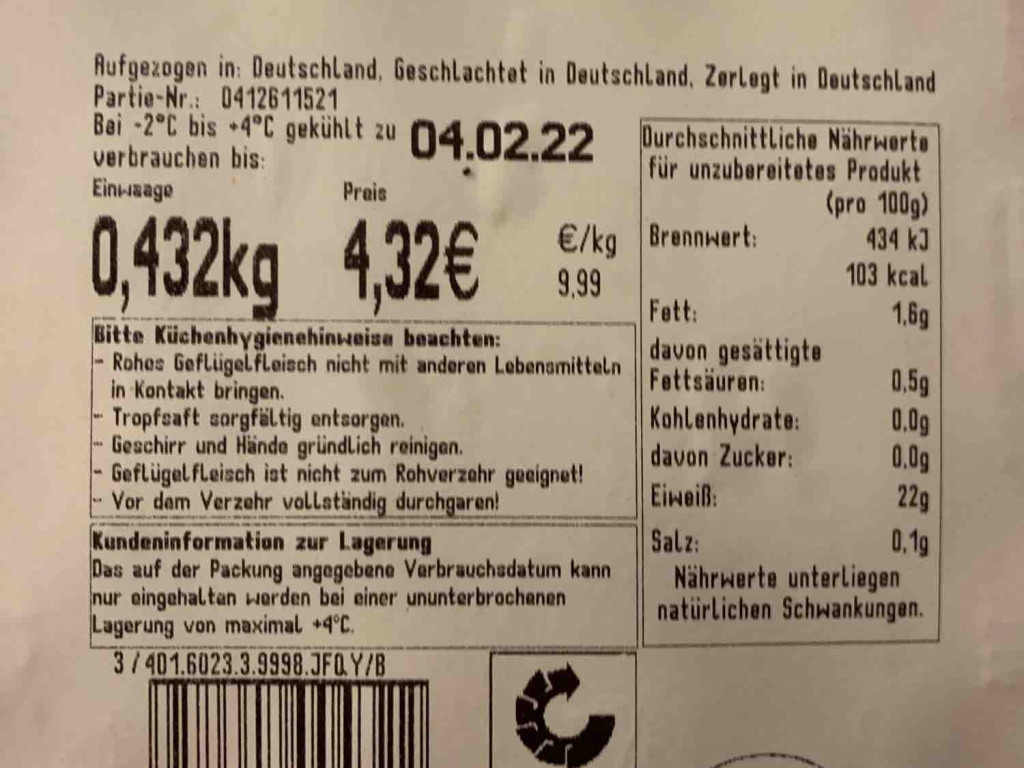 Minutenschnitzel, Geflügel von lautenschlaeger | Hochgeladen von: lautenschlaeger