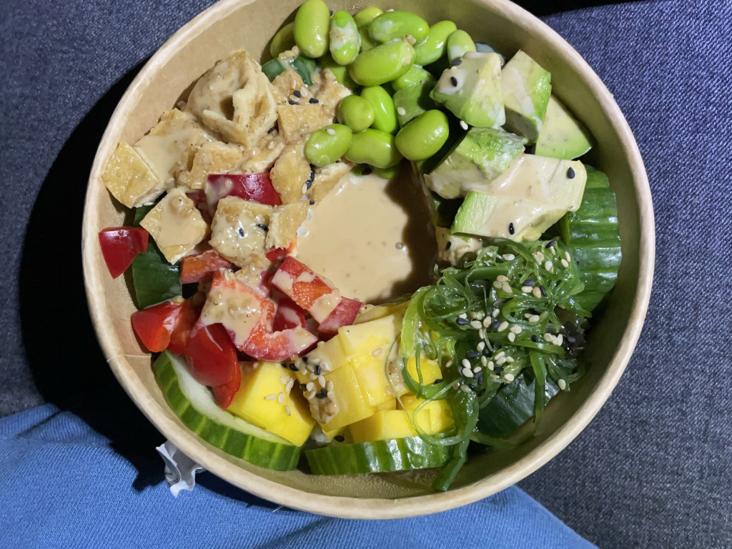 Eat Happy Poké Bowl Vegan von Rabechen | Hochgeladen von: Rabechen