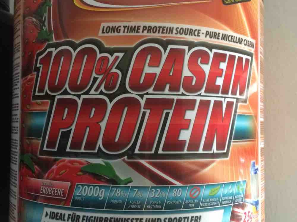 100% Protein Casein, Erdbeere von simba5913 | Hochgeladen von: simba5913