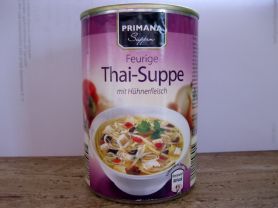 Feurige Thai-Suppe, mit Hühnerfleisch | Hochgeladen von: Mister.E