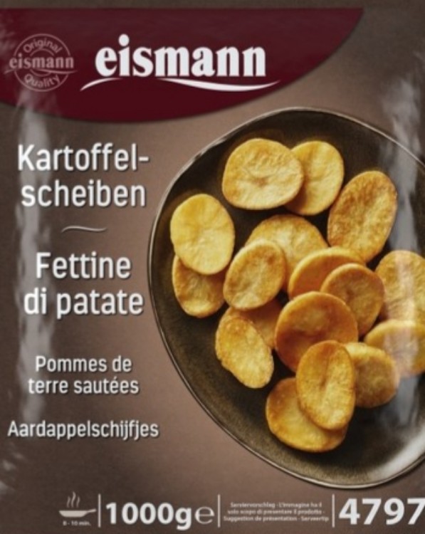 Kartoffelscheiben, Eismann von chaoscountess | Hochgeladen von: chaoscountess