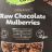Organic Raw Chocolate Mulberries, Chocolate Mulberries von melis | Hochgeladen von: melissam