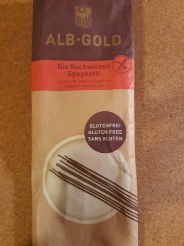 Alb Gold Bio Buchweizen Spaghetti | Hochgeladen von: nutriTom