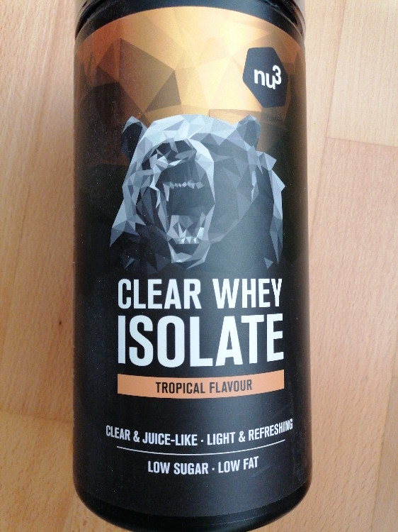 Clear Whey Isolate, tropical flavour by piu13 | Hochgeladen von: piu13