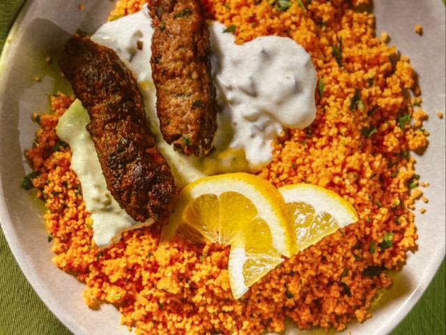 Würzige Hackfleischspieße, Hello Fresh von Elena776 | Hochgeladen von: Elena776 Würzige Hackfleischspieße, Hello Fresh von Elena776 | Hochgeladen von: Elena776