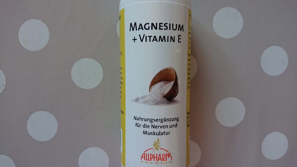 Magnesium + Vitamin E von dimico | Hochgeladen von: dimico
