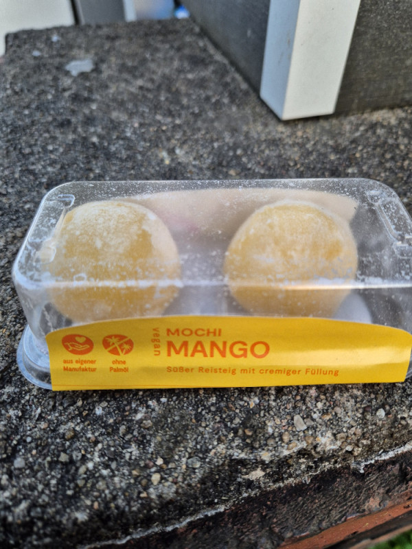 Mochi Mango, Vegan, süßer Teig mit cremiger Füllung von Eliasmag | Hochgeladen von: Eliasmagkekse