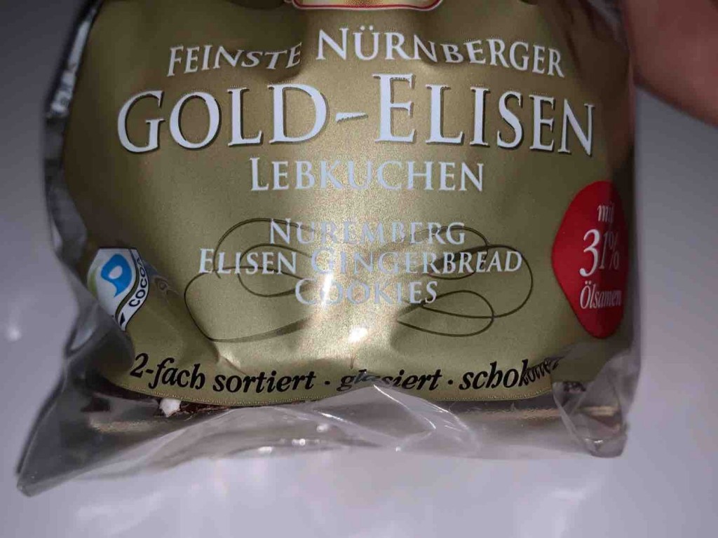 Feinste Nürnberger Gold-Elisen Lebkuchen von QueenGI | Hochgeladen von: QueenGI