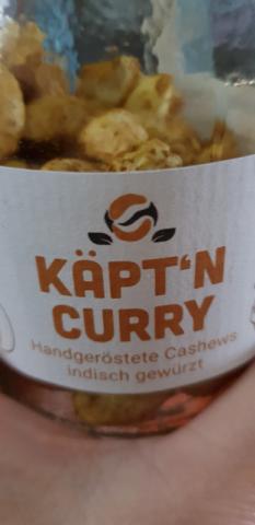 Käptn Curry, handgeröstete Cashews indisch gewürzt von Petrocel | Hochgeladen von: Petrocelli69